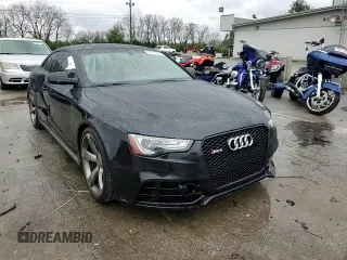 2014 Audi RS 5 z VIN WUAC6AFR6EA902406, wystawiony jako Copart lot #80918504 z przebiegiem 110 133 mil mil oraz Szkoda całkowita • Salvage title. Historia ofert i sprzedaży dostępna na DreamBid. Obrazek 10.