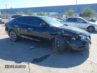2016 Nissan Maxima SL with VIN 1N4AA6AP9GC448087, listed as a IAAI auction lot 41828781 with 99,436 mi miles and . Bid and sale history available at DreamBid. Image 1.