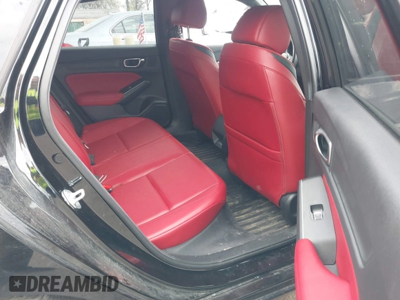 2024 Acura Integra Technology with VIN 19UDE4H65RA019509, listed as a IAAI auction lot 42028355 with Not provided miles and . Bid and sale history available at DreamBid. Image 8.