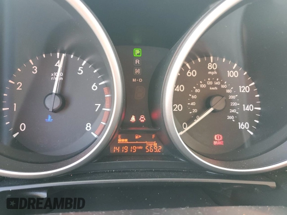 2015 Mazda 5 Sport with VIN JM1CW2BL4F0187914, listed as a Copart auction lot 54977265 with 141,919 mi miles and Salvage Title. Bid and sale history available at DreamBid. Image 9.