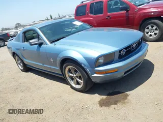 2006 Ford Mustang Standard with VIN 1ZVHT80N165158859, listed as a IAAI auction lot 42552516 with 108,294 mi miles and . Bid and sale history available at DreamBid. Image 1.