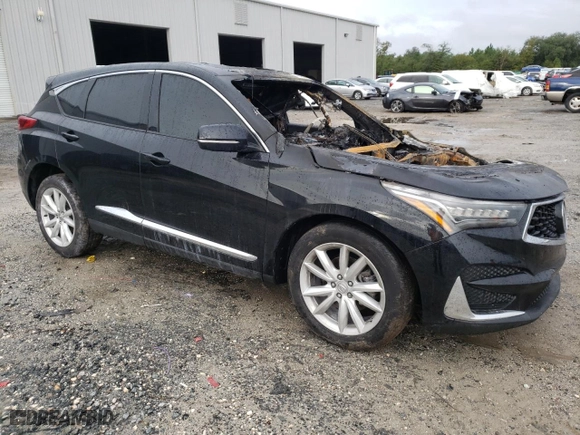 2020 Acura RDX with VIN 5J8TC1H30LL015708, listed as a Copart auction lot 76173104 with 0 mi miles and Non Repairable. Bid and sale history available at carsss.com. Image 4.