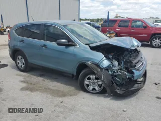 2014 Honda CR-V LX with VIN 2HKRM3H33EH536768, listed as a Copart auction lot 53664535 with 60,474 mi miles and Salvage Title. Bid and sale history available at carsss.com. Image 4.