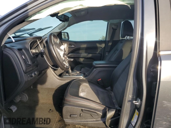 2016 GMC Canyon 4WD SLE with VIN 1GTG6CE35G1370091, listed as a Copart auction lot 87124814 with 130,583 mi miles and Salvage Title. Bid and sale history available at carsss.com. Image 7.