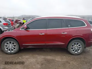 2015 Buick Enclave Leather with VIN 5GAKVBKD9FJ283346, listed as a IAAI auction lot 41499794 with 95,121 mi miles and . Bid and sale history available at carsss.com. Image 14.