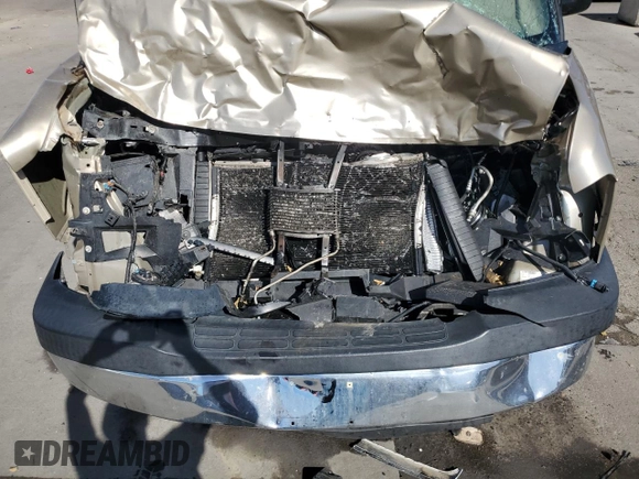 2007 Chevrolet Express Passenger with VIN 1GAHG35U371139158, listed as a Copart auction lot 77185544 with Not provided miles and Salvage title. Bid and sale history available at DreamBid. Image 12.