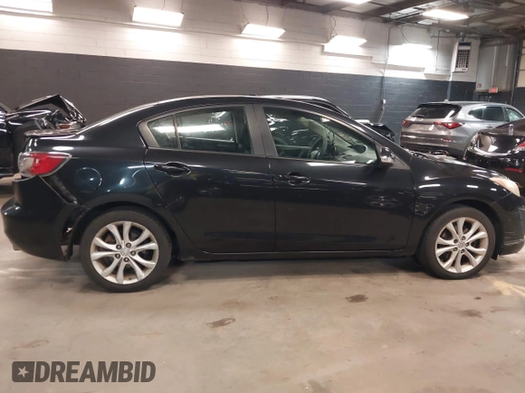 2010 Mazda 3 s Grand Touring with VIN JM1BL1S62A1145866, listed as a IAAI auction lot 42050373 with 130,239 mi miles and . Bid and sale history available at carsss.com. Image 13.