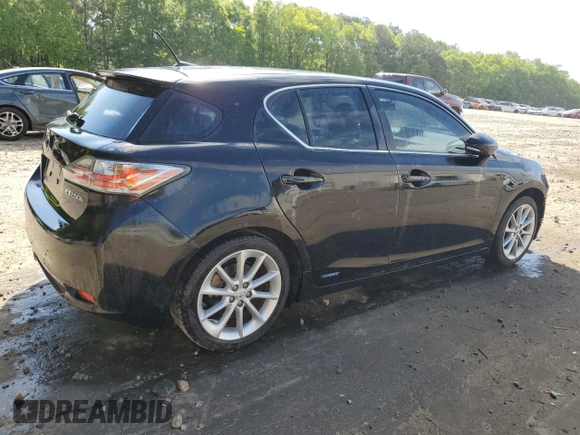 2012 Lexus CT 200h z VIN JTHKD5BH8C2074884, wystawiony jako Copart lot #53290585 z przebiegiem 99 476 mil mil oraz Szkoda całkowita • Salvage title. Historia ofert i sprzedaży dostępna na DreamBid. Obrazek 3.