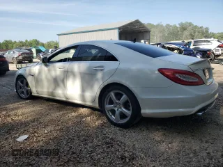 2012 Mercedes-Benz CLS 550 z VIN WDDLJ9BB5CA048188, wystawiony jako Copart lot #57206385 z przebiegiem 86 089 mil mil oraz Szkoda całkowita • Salvage title. Historia ofert i sprzedaży dostępna na DreamBid. Obrazek 2.