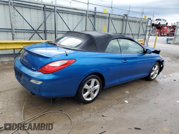 2007 Toyota Solara SE z VIN 4T1FA38P87U134943, wystawiony jako Copart lot #55784305 z przebiegiem 204 650 mil mil oraz Szkoda całkowita • Salvage title. Historia ofert i sprzedaży dostępna na DreamBid. Obrazek 3.