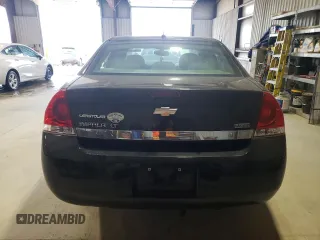 2010 Chevrolet Impala LT with VIN 2G1WB5EK3A1142790, listed as a Copart auction lot 53815065 with 115,762 mi miles and Salvage Title. Bid and sale history available at DreamBid. Image 6.
