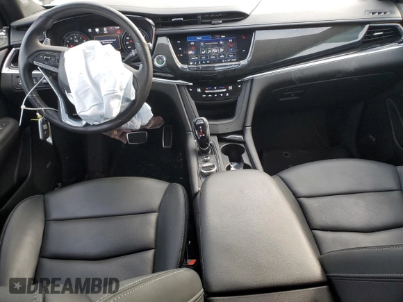 2022 Cadillac XT6 Sport with VIN 1GYKPGRS0NZ177677, listed as a Copart auction lot 81259824 with 13,935 mi miles and Clean Title. Bid and sale history available at carsss.com. Image 8.