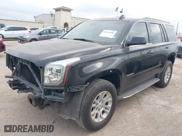 2017 GMC Yukon SLT z VIN 1GKS1BKC8HR214853, wystawiony jako IAAI lot #42145186 z przebiegiem 133 145 mil mil oraz . Historia ofert i sprzedaży dostępna na DreamBid. Obrazek 18.