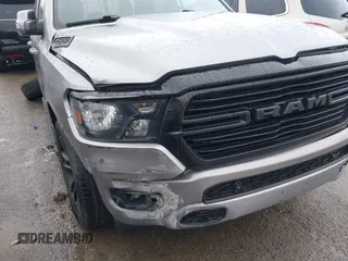 2020 Ram 1500 Big Horn with VIN 1C6SRFFT0LN284358, listed as a IAAI auction lot 41352956 with 70,693 mi miles. Bid and sale history available at carsss.com. Image 18.