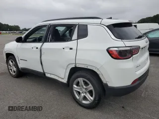 2023 Jeep Compass Latitude с VIN 3C4NJDBN3PT552673, выставлен на аукционе Copart как лот 64582705 с пробегом 69 194 миль миль и Чистый • Clean title. История ставок и продаж доступна на DreamBid. Изображение 2.