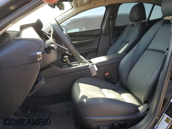 2024 Mazda 3 S Preferred with VIN 3MZBPACMXRM433471, listed as a Copart auction lot 52401585 with 3,437 mi miles and Salvage Title. Bid and sale history available at carsss.com. Image 7.