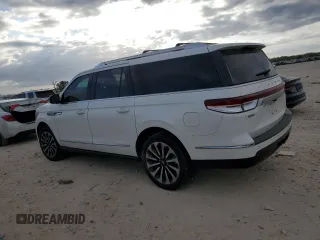 2022 Lincoln Navigator Reserve z VIN 5LMJJ3KT6NEL05029, wystawiony jako Copart lot #86290224 z przebiegiem Nie podano mil oraz Szkoda całkowita • Salvage title. Historia ofert i sprzedaży dostępna na DreamBid. Obrazek 2.