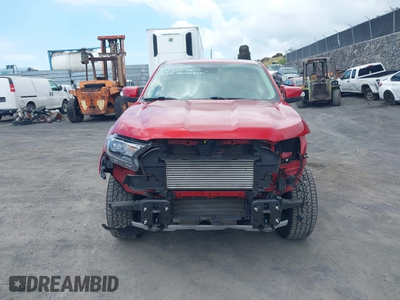 2020 Ford Ranger XL with VIN 1FTER4FH6LLA64630, listed as a IAAI auction lot 42152394 with 42,756 mi miles and . Bid and sale history available at DreamBid. Image 13.