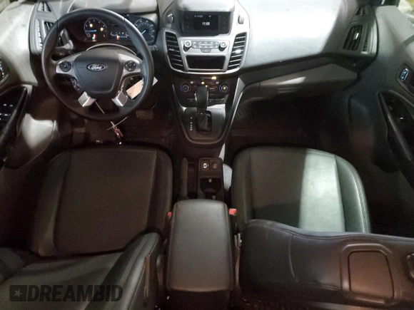 2021 Ford Transit Connect XL with VIN NM0GS9E20M1501412, listed as a Copart auction lot 88017445 with 23,315 mi miles and Salvage title. Bid and sale history available at DreamBid. Image 8.