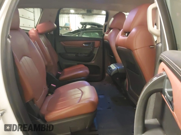 2016 Chevrolet Traverse LTZ with VIN 1GNKVJKD5GJ103247, listed as a IAAI auction lot 42041275 with 106,961 mi miles and . Bid and sale history available at DreamBid. Image 8.