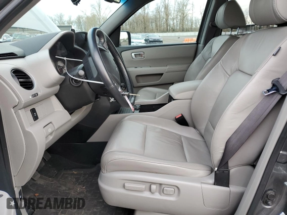 2011 Honda Pilot EX-L with VIN 5FNYF3H7XBB036478, listed as a Copart auction lot 41631415 with 54,213 mi miles and Salvage Title. Bid and sale history available at DreamBid. Image 7.