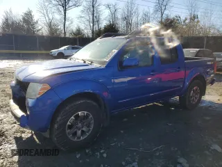 2015 Nissan Frontier Pro-4X with VIN 1N6AD0EVXFN744419, listed as a Copart auction lot 42835395 with 77,691 mi miles and Salvage title. Bid and sale history available at DreamBid. Image 1.