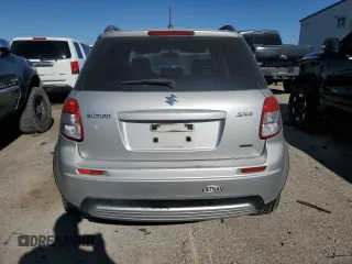 2008 Suzuki SX4 with VIN JS2YB413485110776, listed as a Copart auction lot 83212234 with 131,810 mi miles and Clean Title. Bid and sale history available at carsss.com. Image 6.