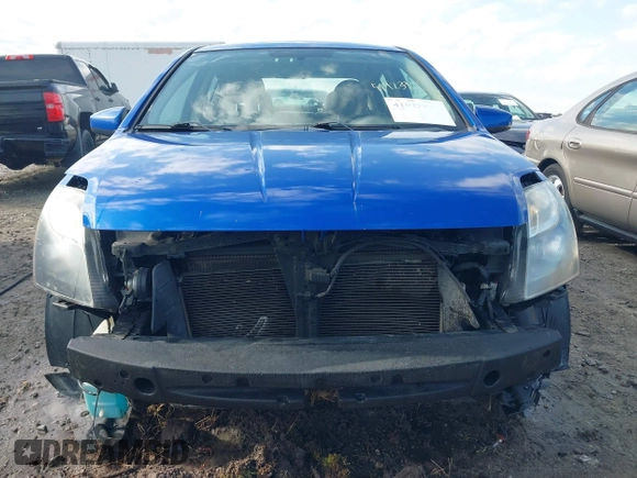 2010 Nissan Sentra SR with VIN 3N1AB6AP4AL672972, listed as a IAAI auction lot 41923901 with 185,540 mi miles and . Bid and sale history available at DreamBid. Image 13.