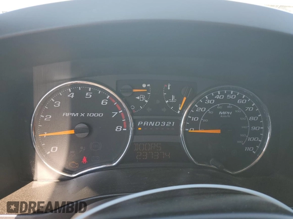 2008 GMC Canyon SLE1 with VIN 1GTCS13E288132811, listed as a Copart auction lot 62431684 with 237,374 mi miles and Salvage Title. Bid and sale history available at carsss.com. Image 9.