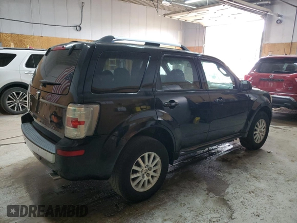 2009 Mercury Mariner Premier с VIN 4M2CU87GX9KJ26526, выставлен на аукционе Copart как лот 60806815 с пробегом 134 974 миль миль и Чистый • Clean title. История ставок и продаж доступна на DreamBid. Изображение 3.