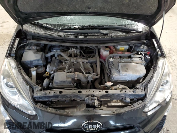 2016 Toyota Prius One with VIN JTDKDTB38G1120512, listed as a Copart auction lot 52892095 with 71,692 mi miles and Clean Title. Bid and sale history available at DreamBid. Image 11.