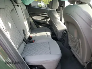 2023 Audi SQ5 Premium Plus with VIN WA1B4AFYXP2017560, listed as a Copart auction lot 72750824 with 14,447 mi miles and Salvage Title. Bid and sale history available at carsss.com. Image 11.