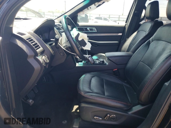 2018 Ford Explorer Sport z VIN 1FM5K8GT6JGA33071, wystawiony jako Copart lot #61749655 z przebiegiem 113 206 mil mil oraz Szkoda całkowita • Salvage title. Historia ofert i sprzedaży dostępna na DreamBid. Obrazek 7.