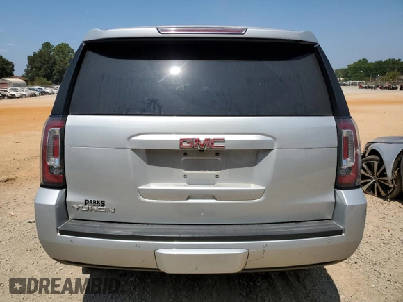2017 GMC Yukon SLT with VIN 1GKS1BKC7HR365361, listed as a Copart auction lot 69214364 with 96,624 mi miles and Salvage Title. Bid and sale history available at carsss.com. Image 6.