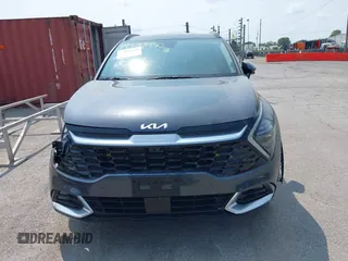 2024 Kia Sportage SX-Prestige with VIN 5XYK53DF3RG161198, listed as a IAAI auction lot 39847190 with 7,025 mi miles and . Bid and sale history available at carsss.com. Image 13.