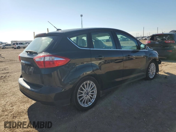 2015 Ford C-Max Energi SEL with VIN 1FADP5CUXFL112830, listed as a Copart auction lot 67725864 with 64,700 mi miles and Salvage Title. Bid and sale history available at carsss.com. Image 3.