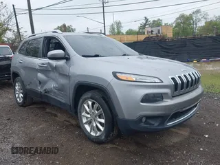 2014 Jeep Cherokee Limited z VIN 1C4PJMDB1EW193729, wystawiony jako IAAI lot #42235500 z przebiegiem 145 838 mil mil oraz . Historia ofert i sprzedaży dostępna na DreamBid. Obrazek 1.