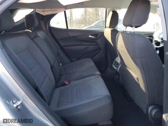 2023 Chevrolet Equinox LT with VIN 3GNAXUEG1PS149461, listed as a Copart auction lot 45221545 with 52,331 mi miles and Salvage Title. Bid and sale history available at carsss.com. Image 11.
