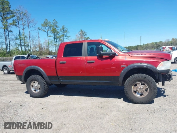 2010 Dodge 2500 Power Wagon with VIN 3D7TT2CT3AG146109, listed as a IAAI auction lot 41815883 with 75,419 mi miles and . Bid and sale history available at DreamBid. Image 13.