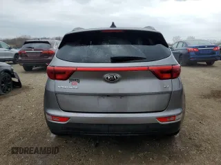 2018 Kia Sportage EX z VIN KNDPNCAC6J7384899, wystawiony jako Copart lot #53459515 z przebiegiem 49 229 mil mil oraz Szkoda całkowita • Salvage title. Historia ofert i sprzedaży dostępna na DreamBid. Obrazek 6.