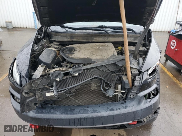 2017 Jeep Cherokee Trailhawk L Plus with VIN 1C4PJMBS2HW621430, listed as a Copart auction lot 84537184 with 125,101 mi miles and Salvage Title. Bid and sale history available at carsss.com. Image 12.