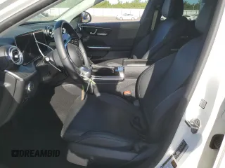 2023 Mercedes-Benz C 300 with VIN W1KAF4GB4PR128514, listed as a Copart auction lot 57564215 with 41,578 mi miles and Salvage title. Bid and sale history available at DreamBid. Image 7.
