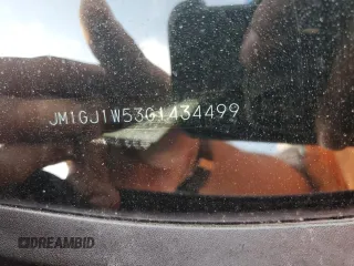 2016 Mazda 6 i Grand Touring с VIN JM1GJ1W53G1434499, выставлен на аукционе Copart как лот 54739745 с пробегом Не указан миль и Списание • Salvage title. История ставок и продаж доступна на DreamBid. Изображение 12.