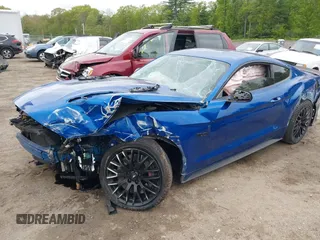 2017 Ford Mustang GT with VIN 1FA6P8CF7H5246553, listed as a IAAI auction lot 42308198 with 67,657 mi miles and . Bid and sale history available at DreamBid. Image 2.