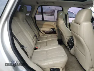 2015 Land Rover Range Rover Supercharged z VIN SALGS2TF1FA242134, wystawiony jako Copart lot #52358725 z przebiegiem Nie podano mil oraz Czysty tytuł • Clean title. Historia ofert i sprzedaży dostępna na DreamBid. Obrazek 11.