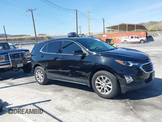 2020 Chevrolet Equinox LT with VIN 3GNAXKEV9LL188824, listed as a IAAI auction lot 41788255 with 42,727 mi miles. Bid and sale history available at carsss.com. Image 14.