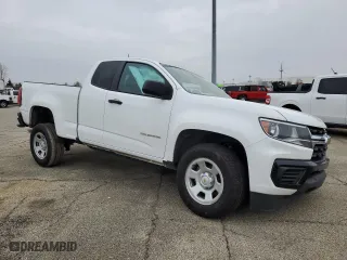 2022 Chevrolet Colorado 2WD Work Truck with VIN 1GCHSBEA3N1125635, listed as a Copart auction lot 51315405 with 105,698 mi miles and Salvage Title. Bid and sale history available at carsss.com. Image 4.