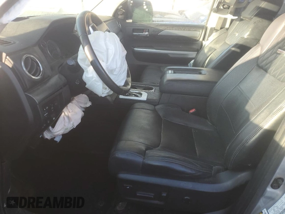 2016 Toyota Tundra 4WD Truck Platinum with VIN 5TFAW5F11GX528664, listed as a Copart auction lot 46022045 with 65,251 mi miles and Salvage Title. Bid and sale history available at carsss.com. Image 7.