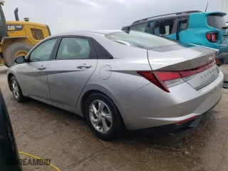 2021 Hyundai Elantra SE with VIN 5NPLL4AG6MH014114, listed as a Copart auction lot 51601964 with 27,240 mi miles and Clean Title. Bid and sale history available at carsss.com. Image 2.