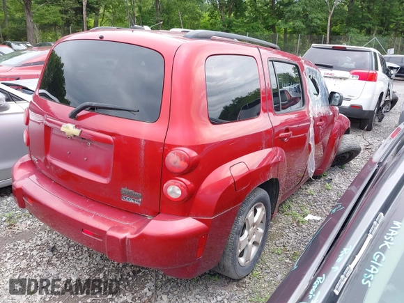 2010 Chevrolet HHR LS with VIN 3GNBAADB4AS597114, listed as a IAAI auction lot 42163328 with 184,376 mi miles and . Bid and sale history available at DreamBid. Image 4.